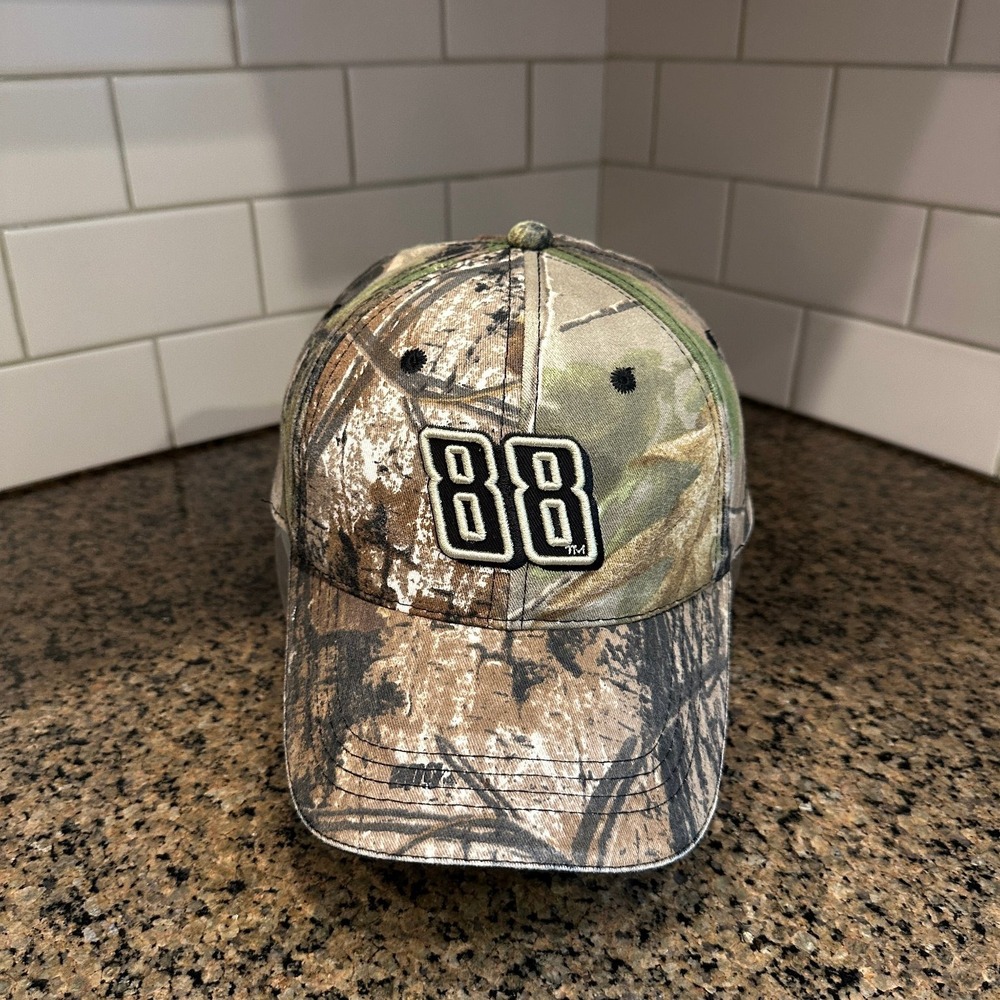 NASCAR Dale Earnhardt Jr. 88 Camo‎ Baseball Cap Adjustable Hat
